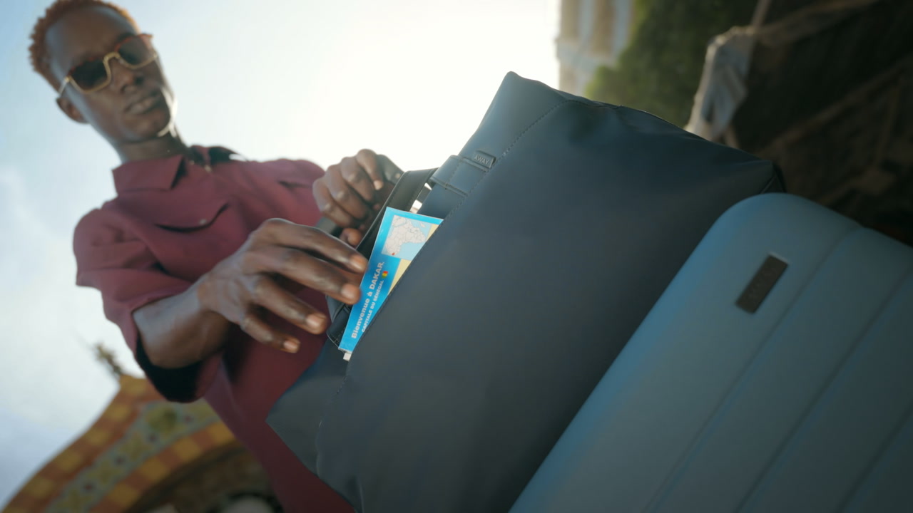 AWAY - Dakar for AWAY by Workprint