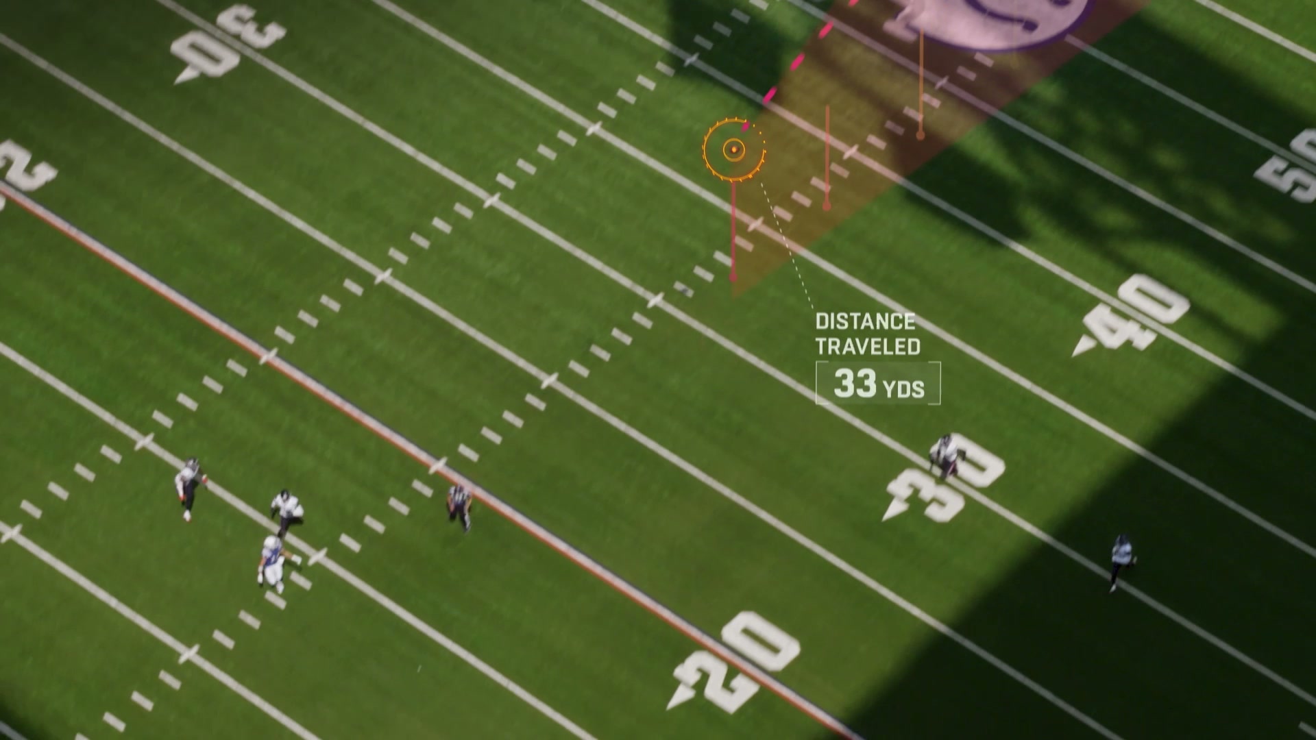 NFL Digital Athlete for NFL by Workprint