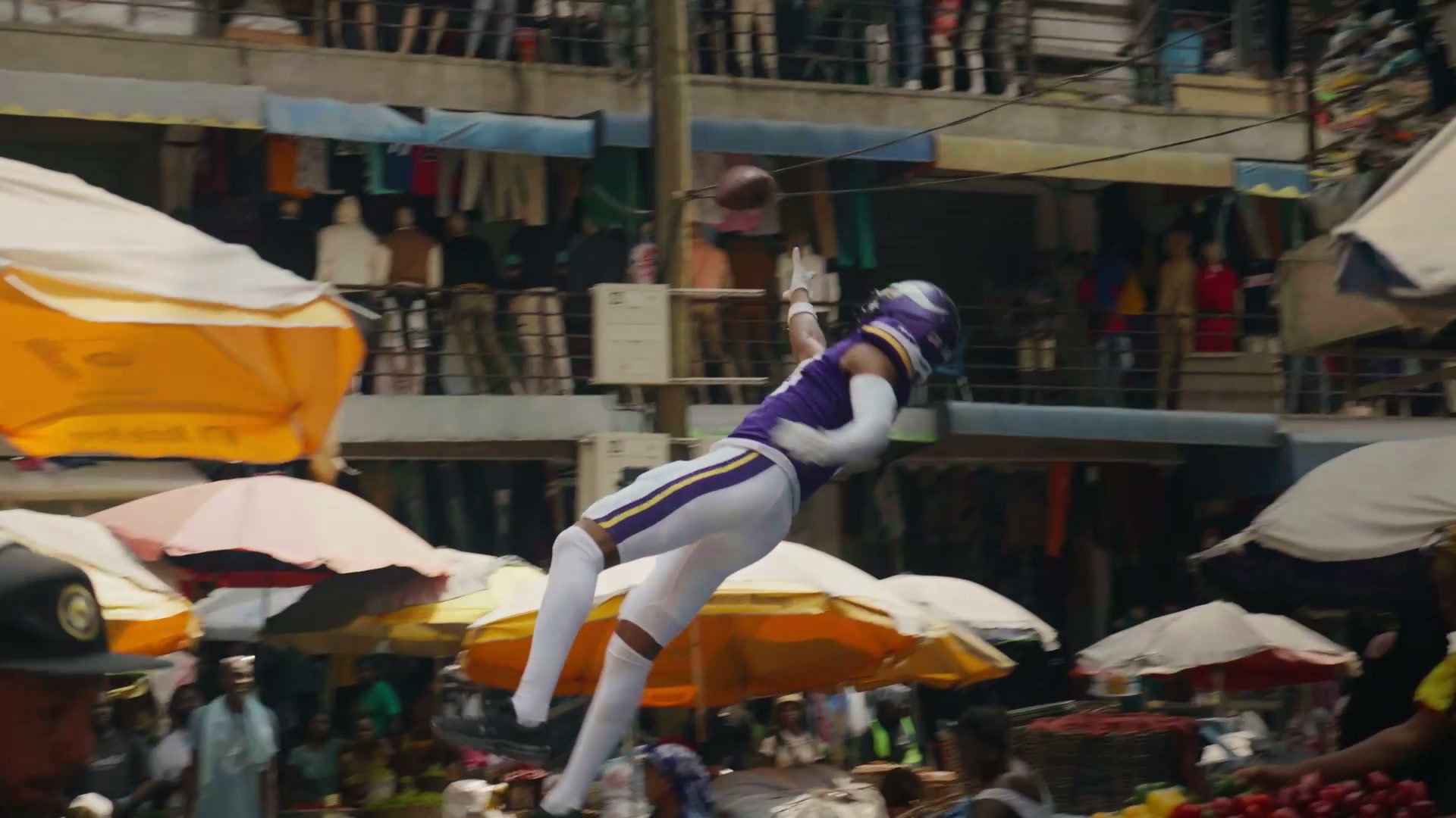 NFL Super Bowl BTS for NFL by Workprint