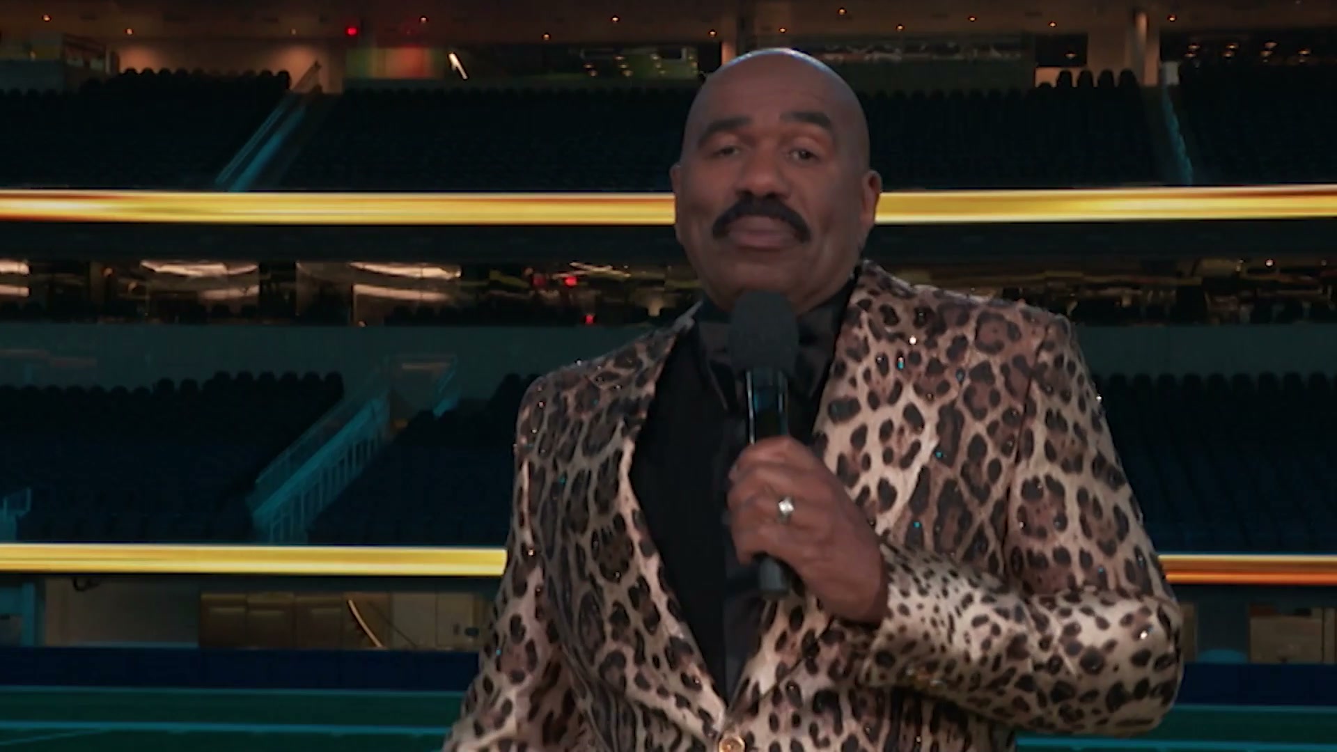 NFL Draft Steve Harvey Promo for NFL by Workprint