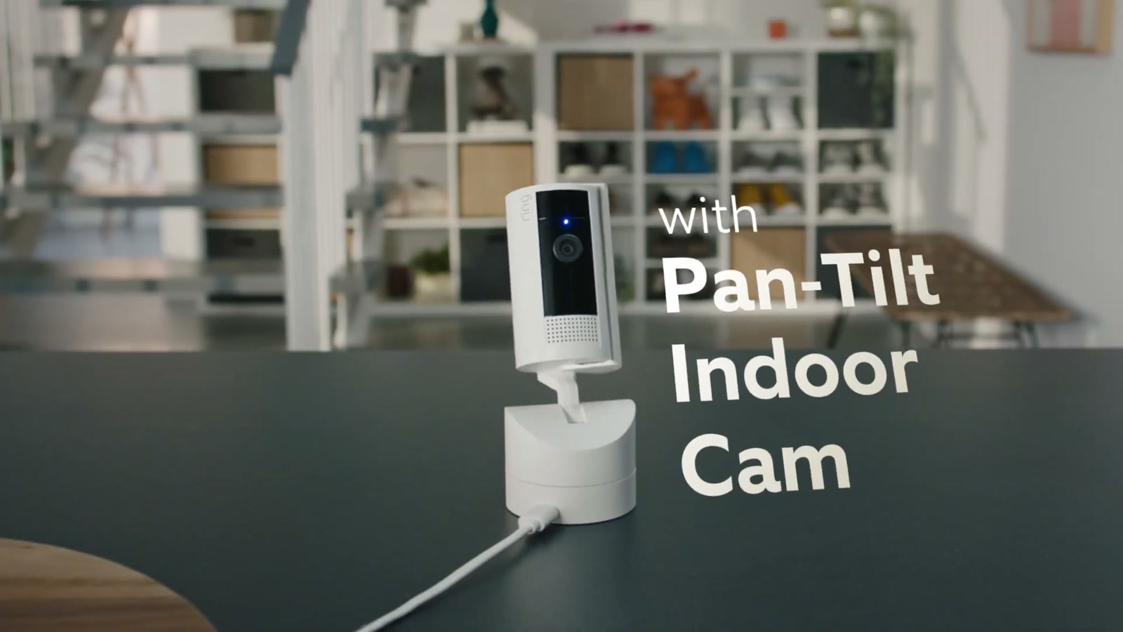 Ring Pan+Tilt Cam